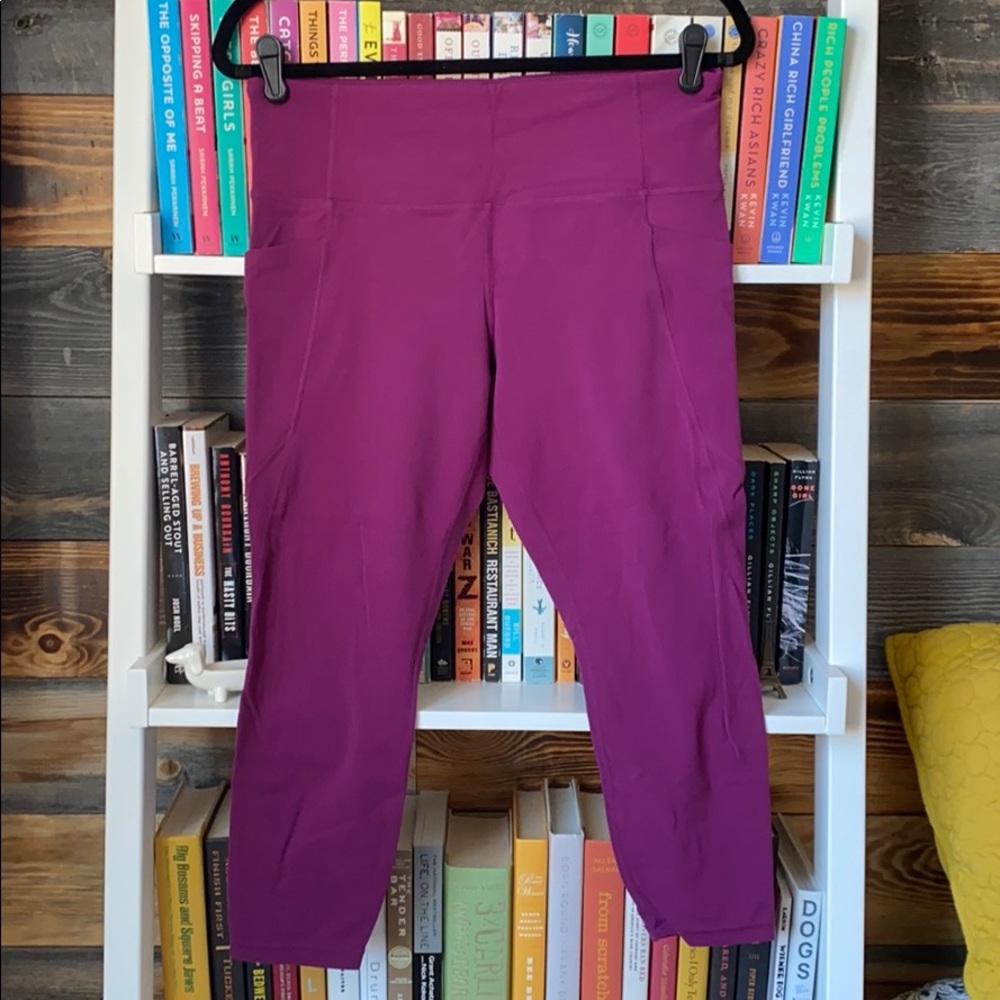 Athleta Salutation Stash Pocket Tight.
